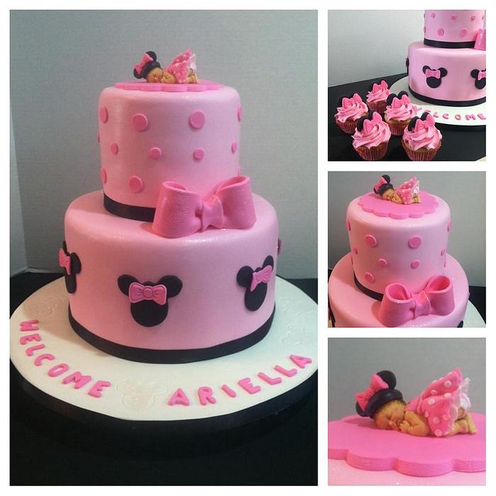 Minnie Mouse Baby Shower