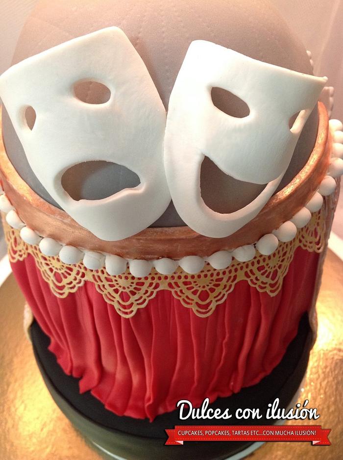 Theatre cake
