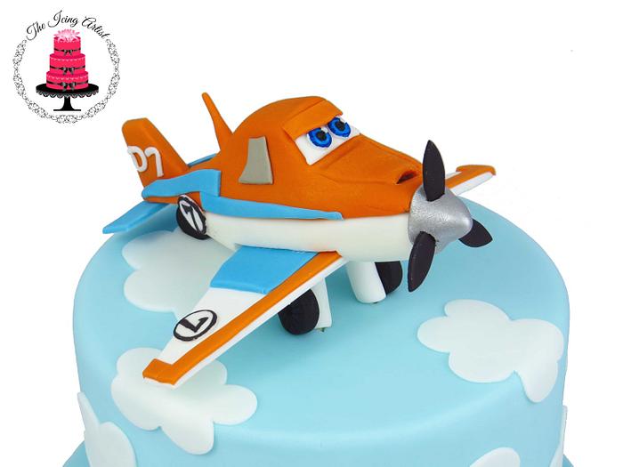 Planes 2 The Movie Dusty The Plane Cake topper!