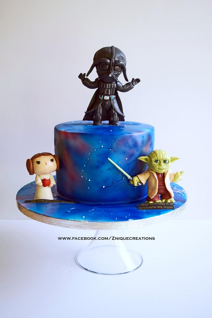 Starwars cake