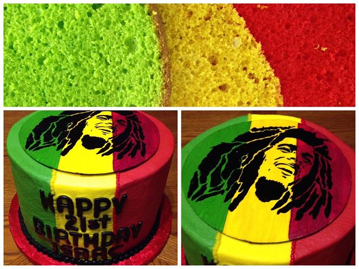 Bob Marley for his 21st