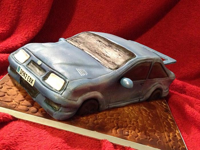 Ford Sierra Cosworth Cake