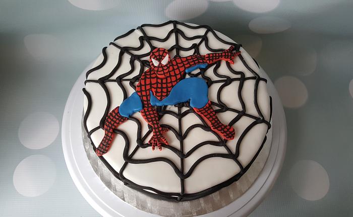 OFFICIALLY LICENSED SPIDERMAN EDIBLE CAKE IMAGE TOPPERS – Sugar Art Supply