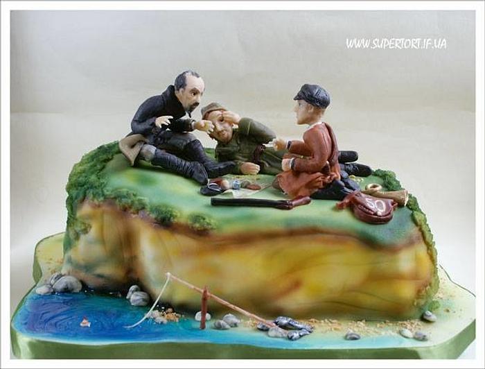 Hunter's Stories Cake