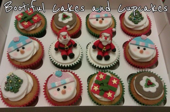 christmas Cupcakes