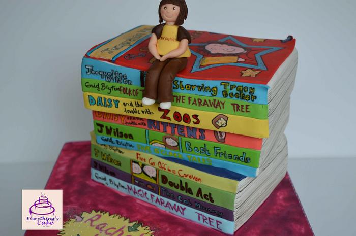 Bookstack for a bookworm!