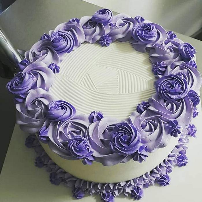 Rossette cake