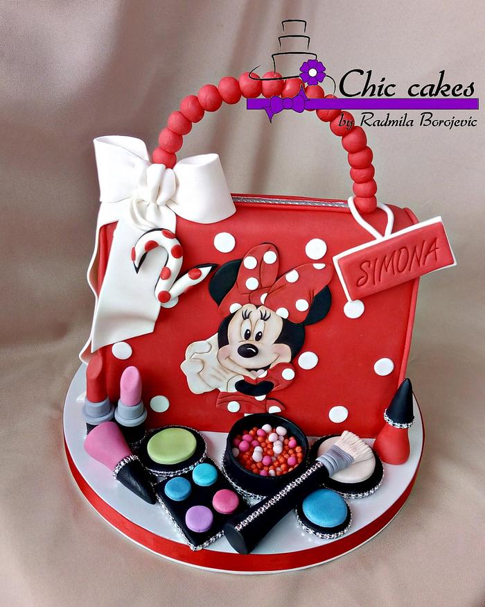 Cake for little princess ...