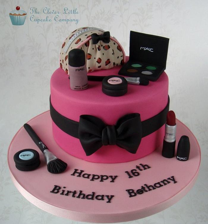 MAC Cosmetics Cake