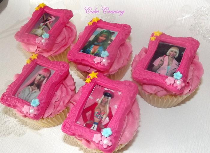 Nikki Minaj cupcakes