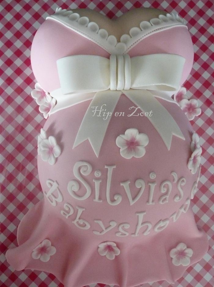 baby shower cake