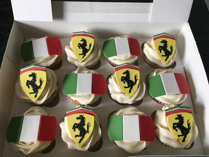 Italian stallion cupcakes 