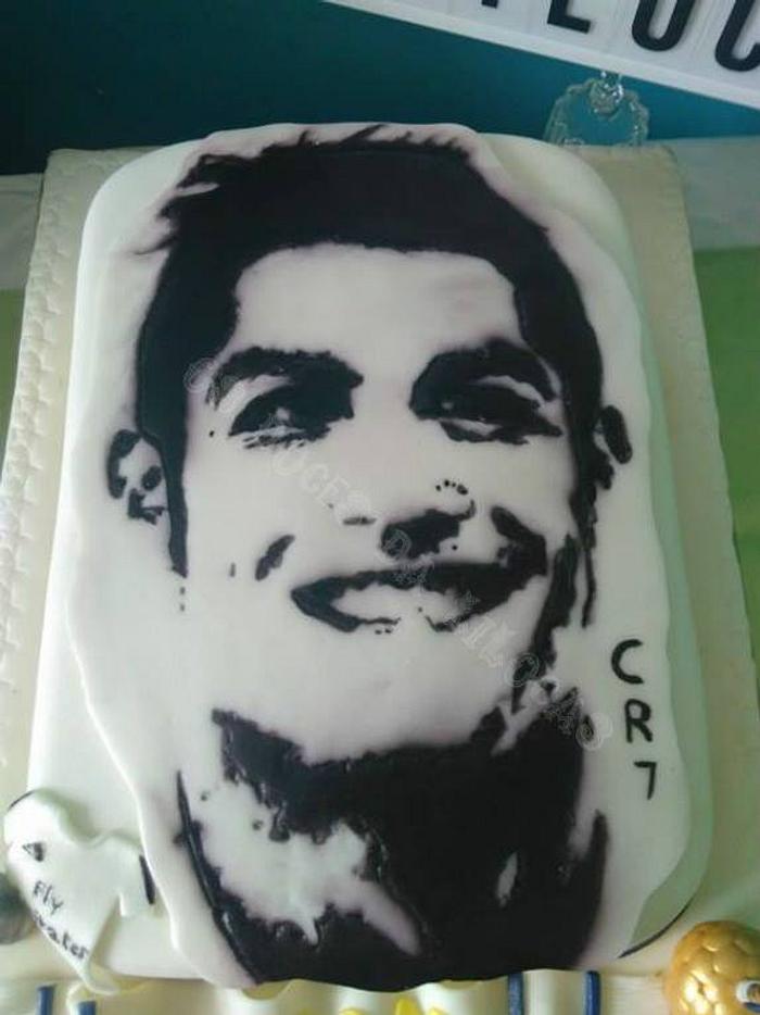 CR 7 Cake
