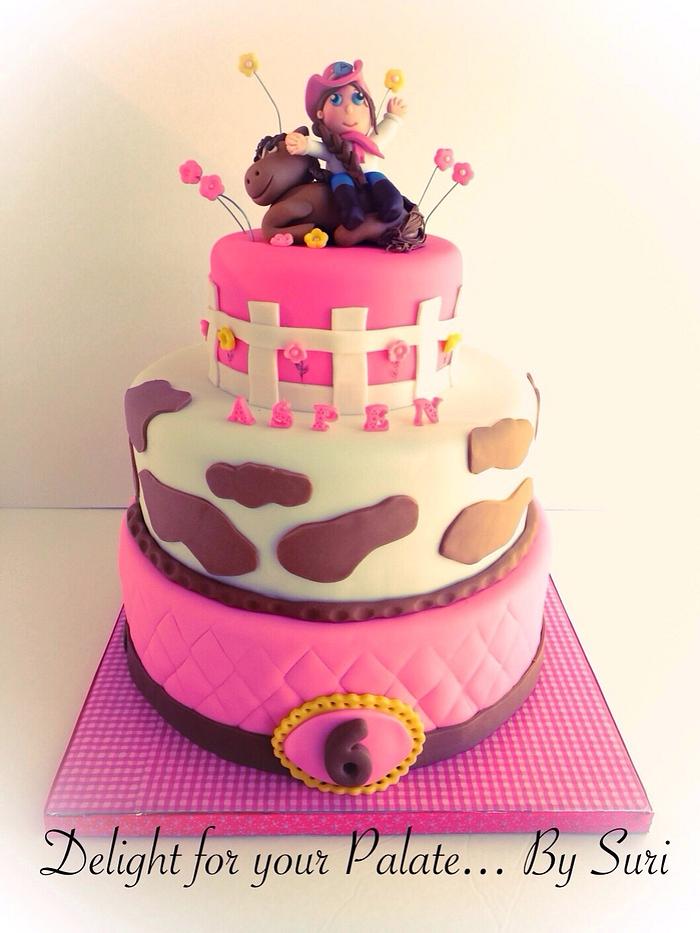 Cowgirl Cake 