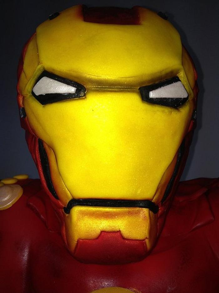 Iron Man for a special boy by Susana Silva - Cendi's Cake, Pastry and Cake Design