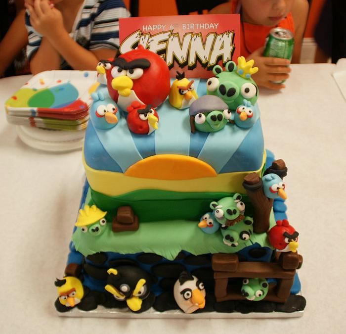 Angry Birds by Mili