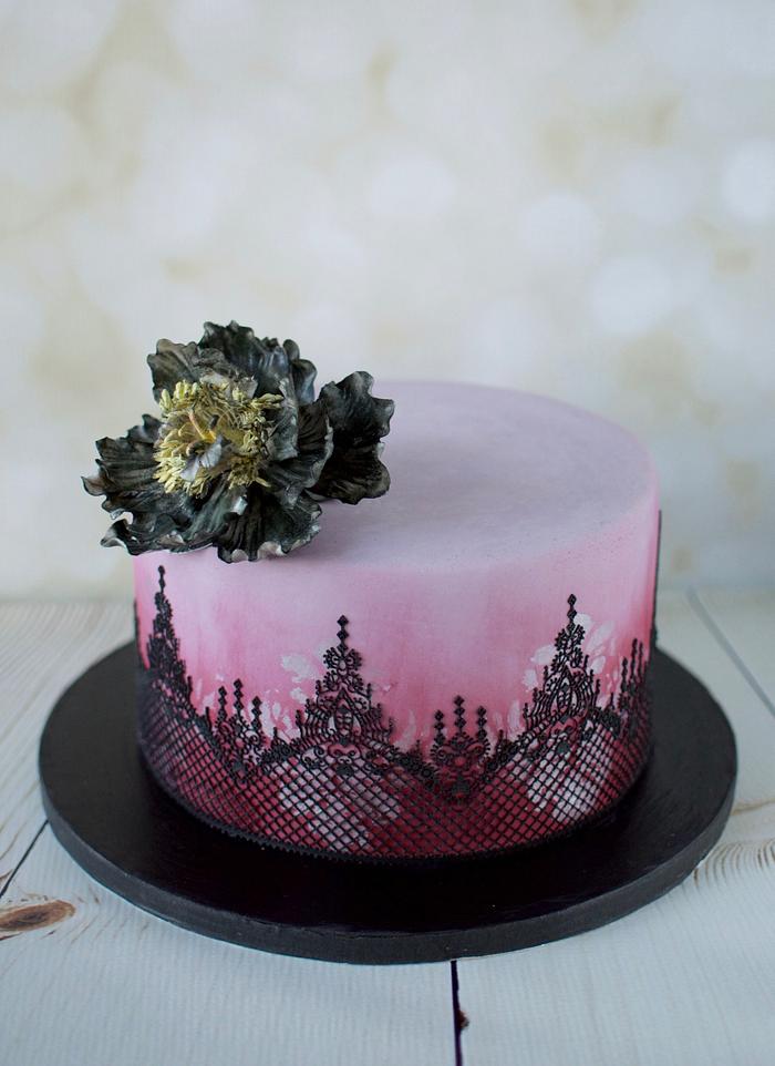 Cake Lace and Craftsy