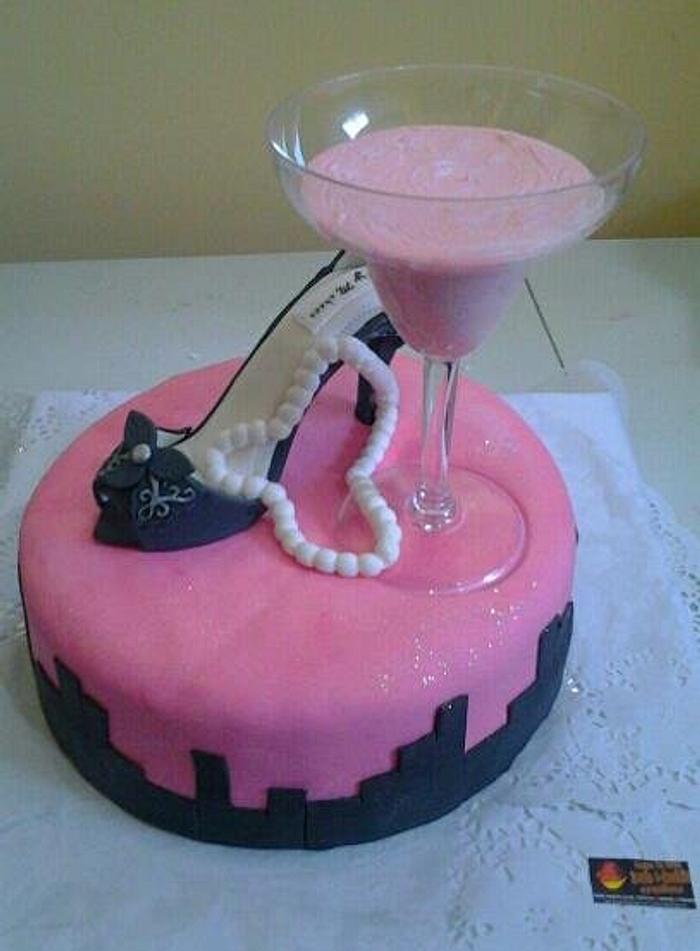 Sex and the city Cake
