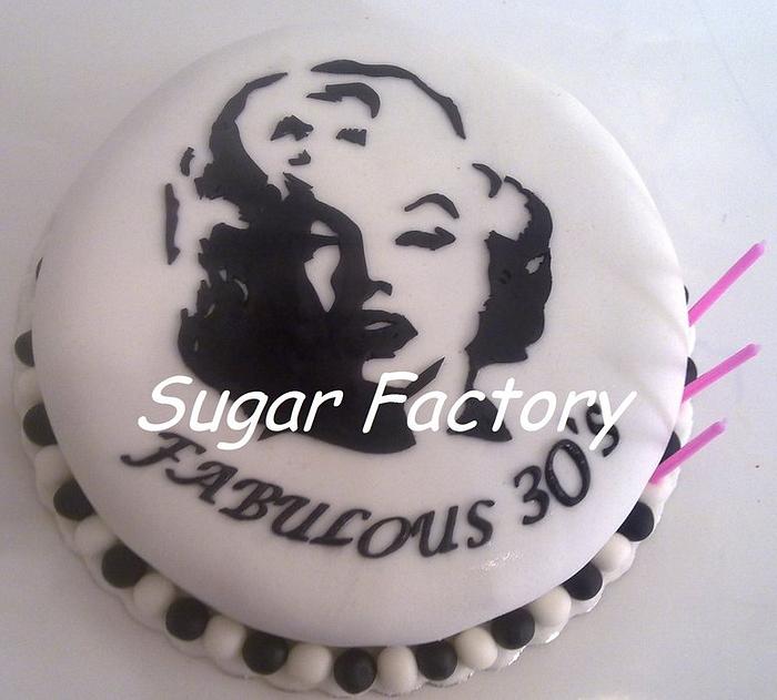 Marilyn cake