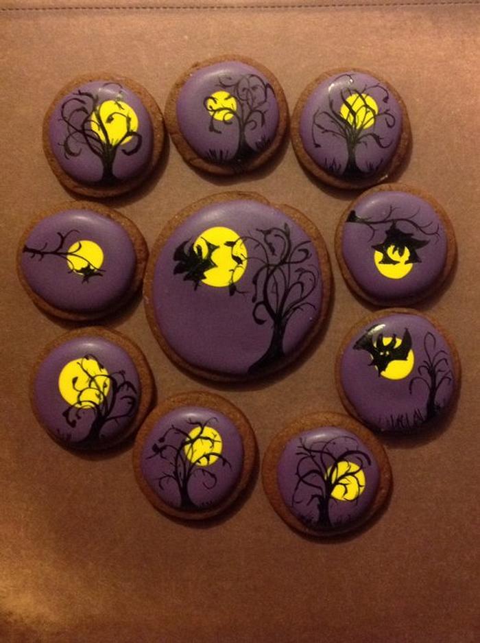 Spooky cookies