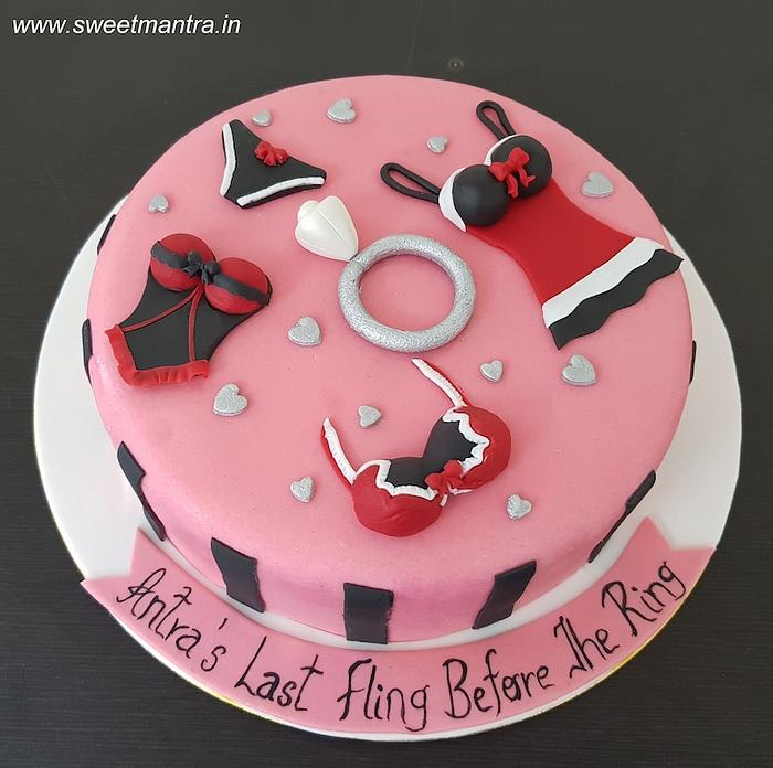 Hens party cake