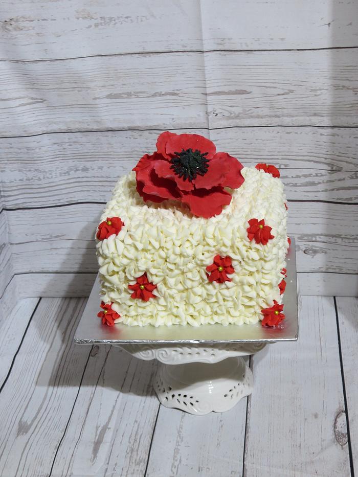 Remembrance Day/Anniversary Cake