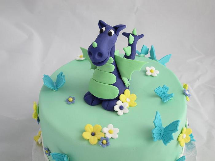 Dragon Themed Baby Shower
