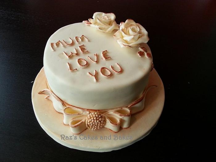 Cake for Mothers Day 