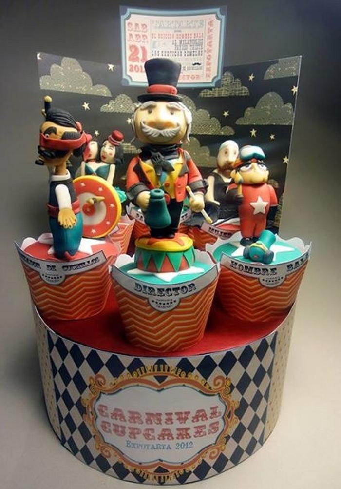 Circus Cupcakes
