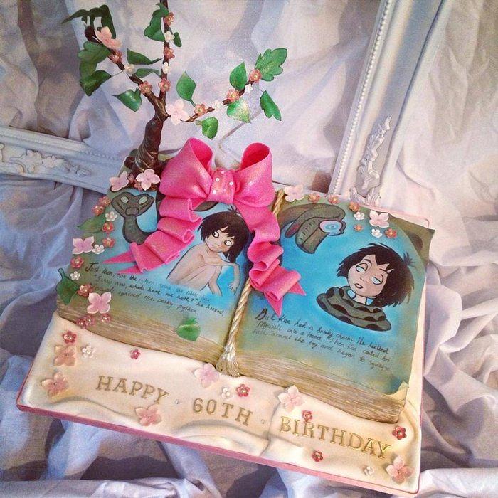 The Jungle Book birthday cake