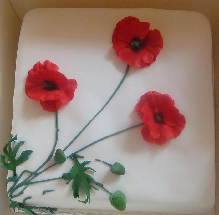 Simple Poppies