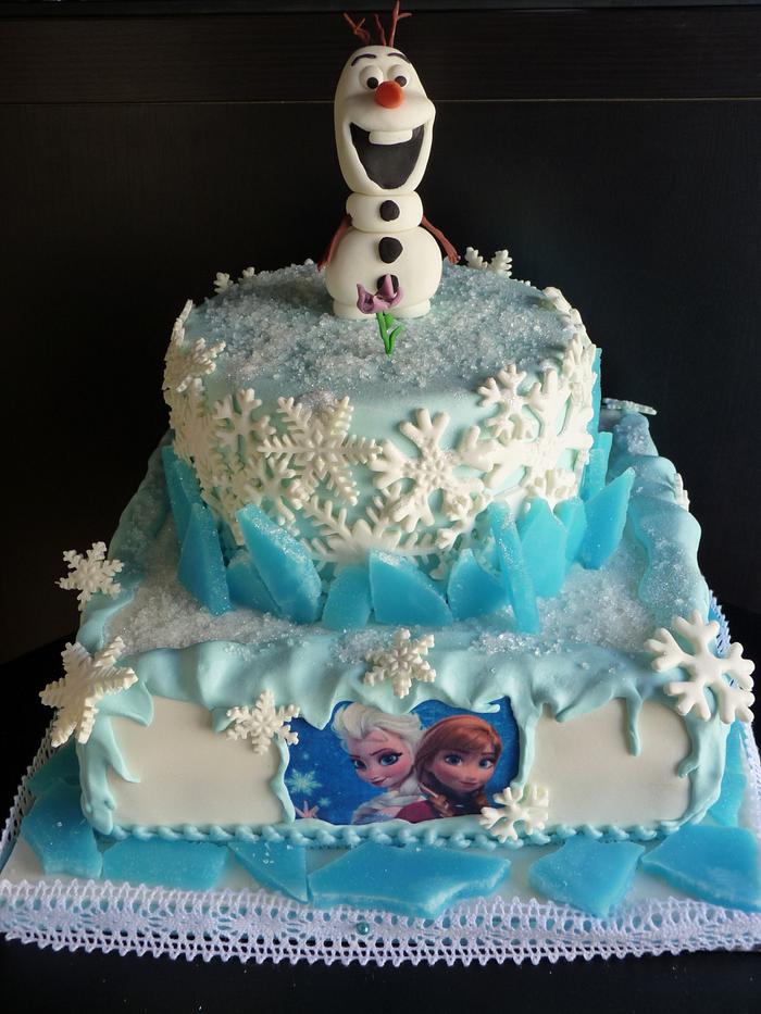 Frozen Cake_Olaf