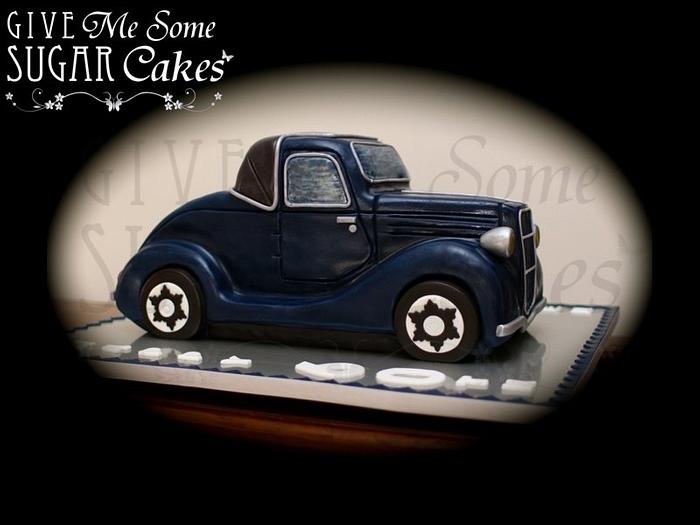 1936 English Roadster cake