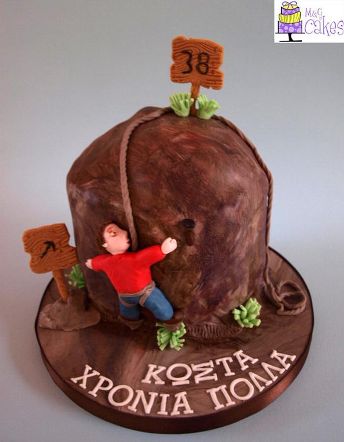 Climbing cake