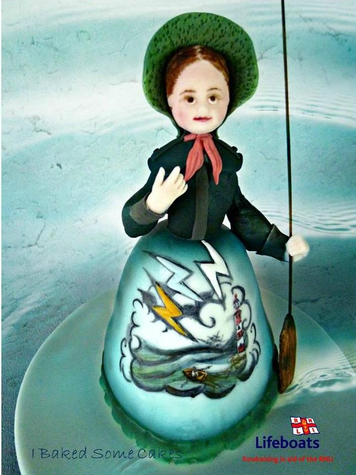 Tribute to Grace Darling - RNLI Cake Collab