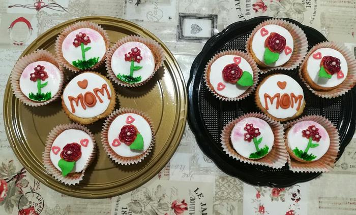 muffin per la mamma