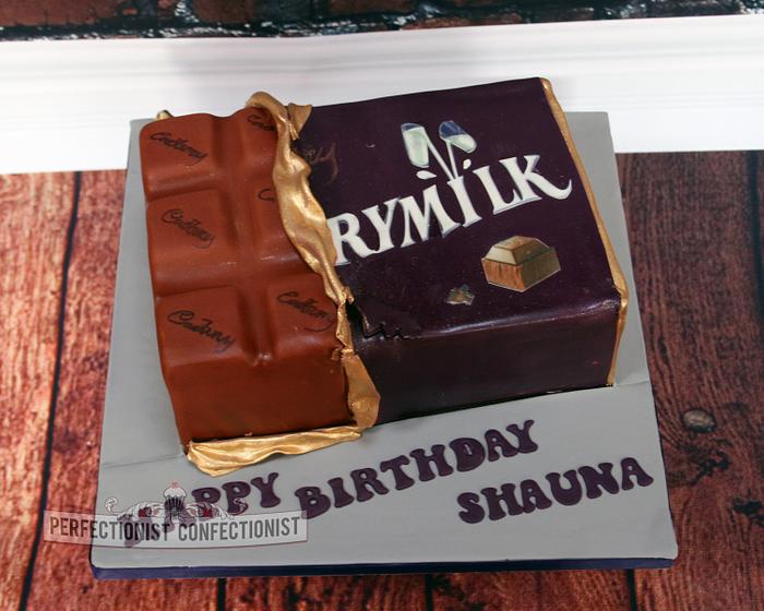 Shauna - Dairymilk Birthday Cake 