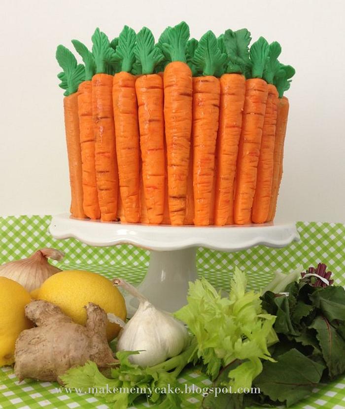 Carrot cake...go orange!!