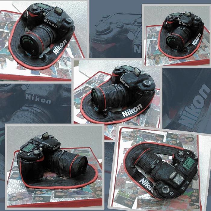 Nikon D90 cake 