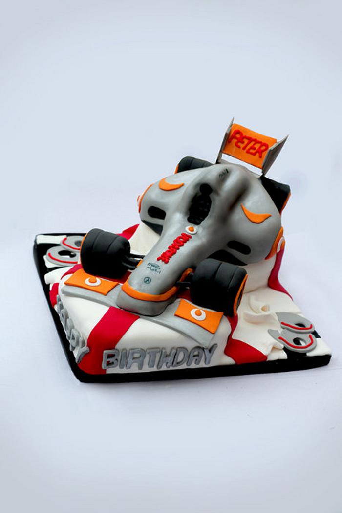 McLaren F1 Cake 