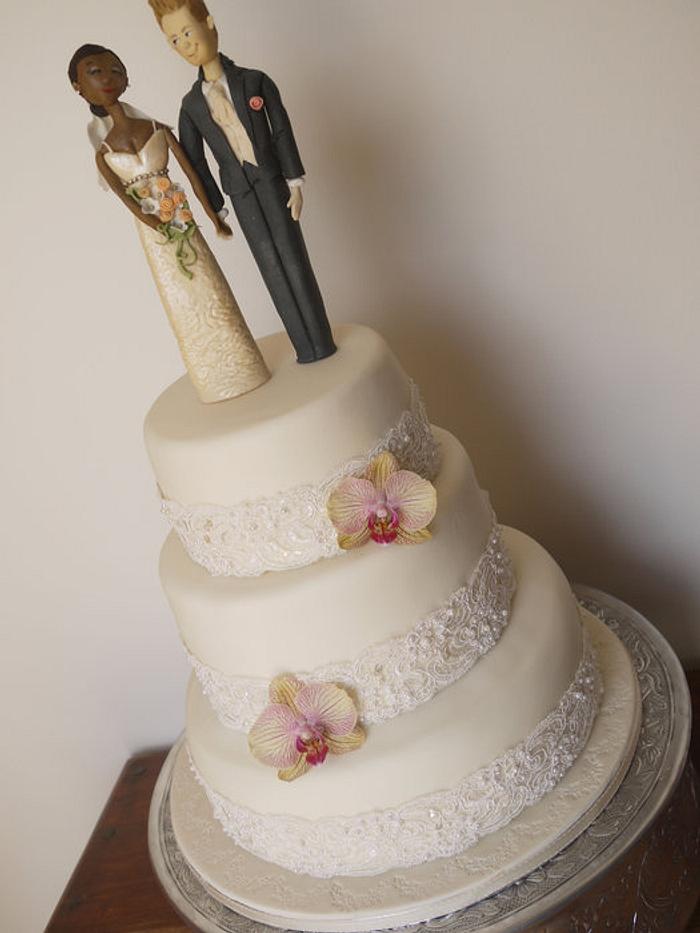 Yasmin Wedding Cake