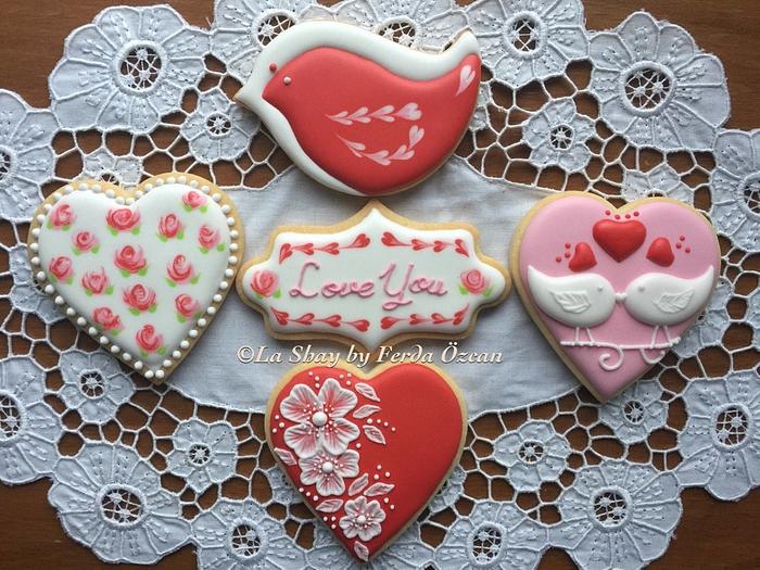 Valentine's Day Cookies/Biscuits