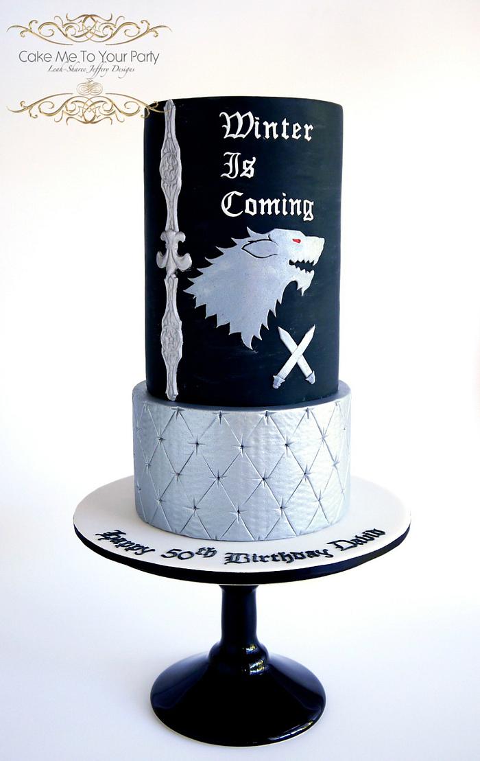 Games of Thrones Cake