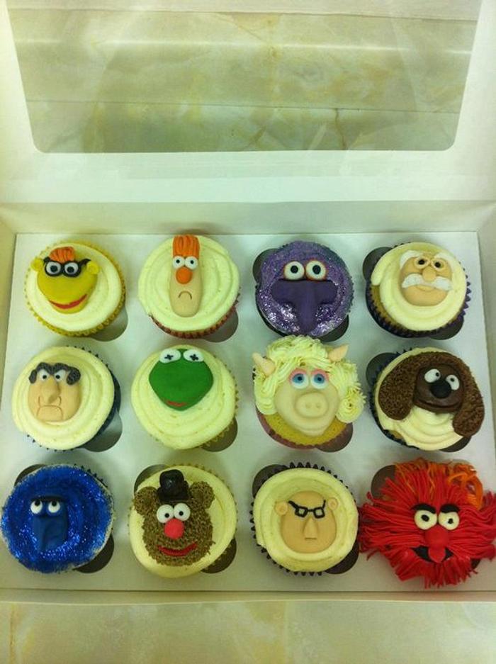 The Muppets Cupcakes