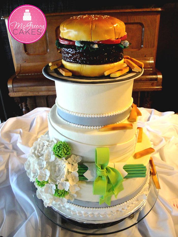 A DIFFERENT kind of Wedding Cake