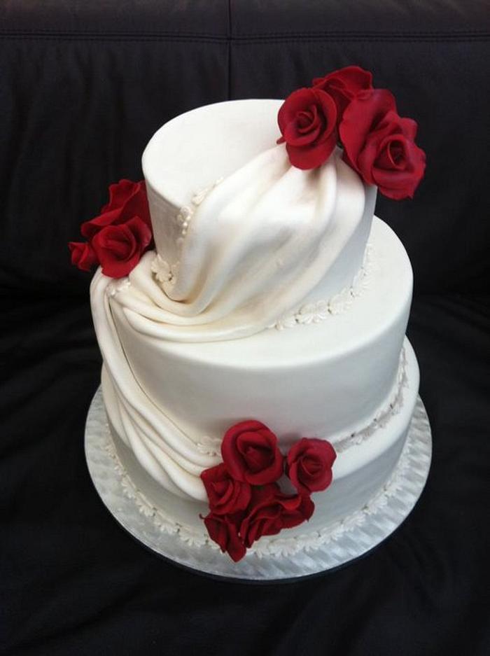 Wedding cake...