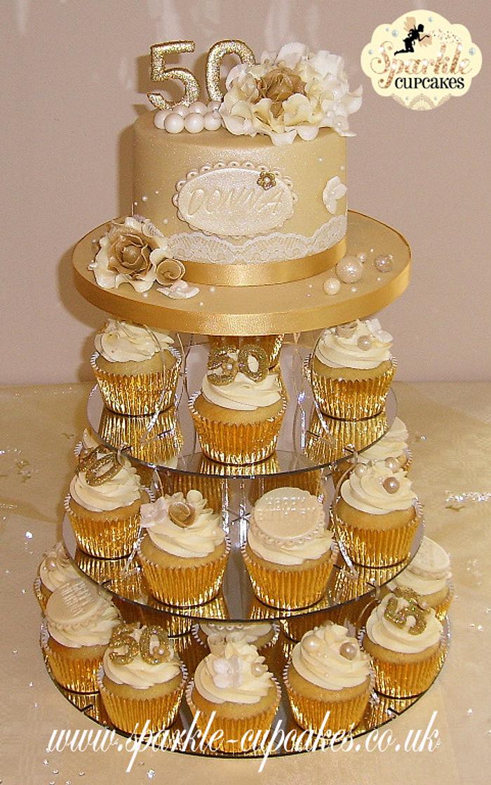 Golden Beauty Cake