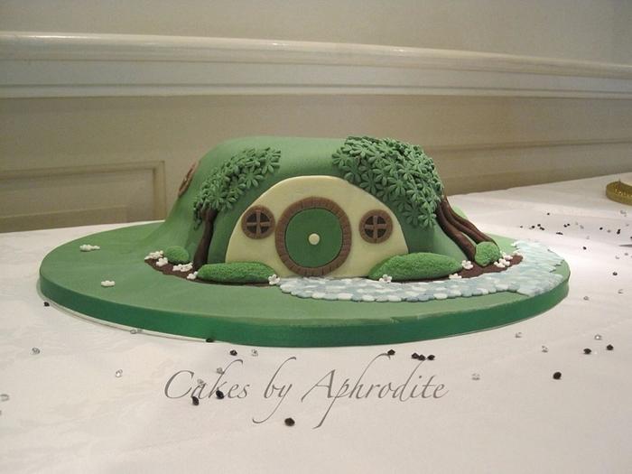 Lord of the rings grooms cake