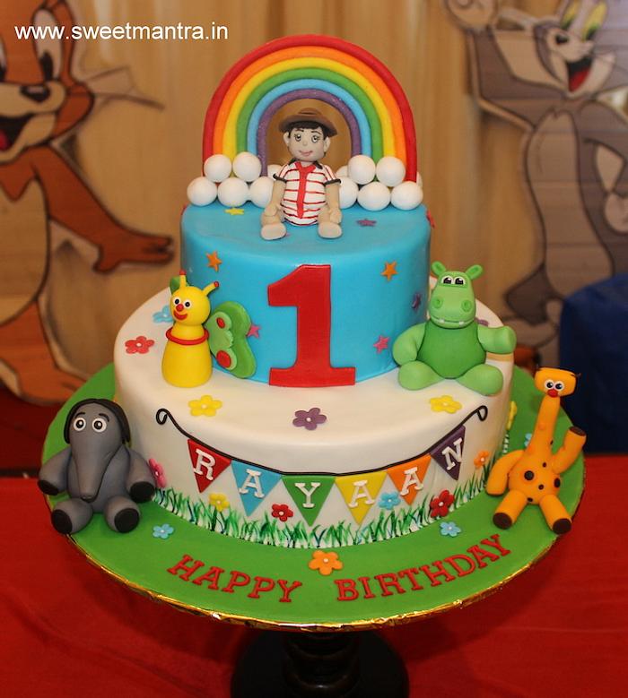 Baby TV Theme 1st Birthday... - indulge - Sweet Treats | Facebook