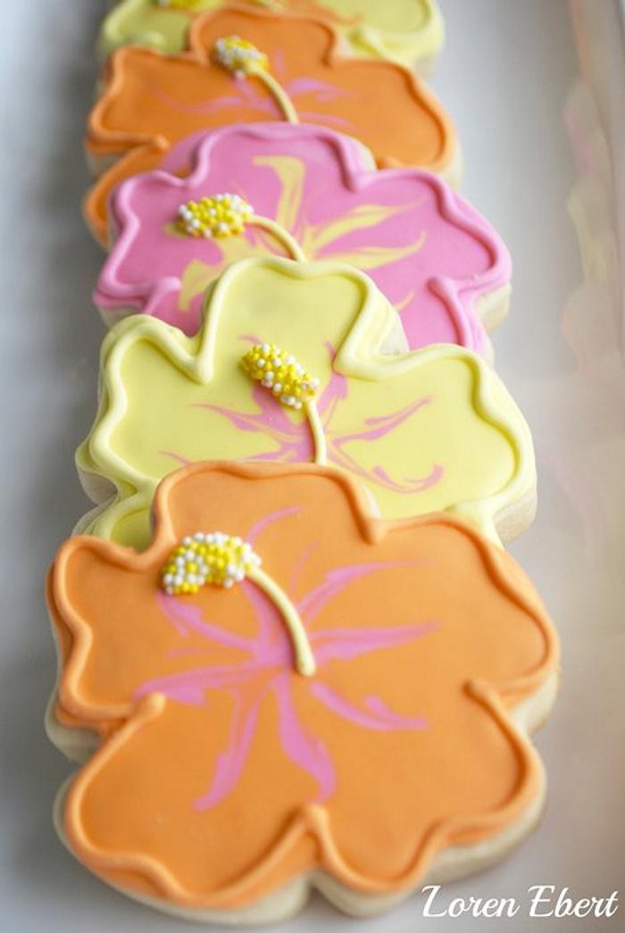 Hibiscus Cookies!